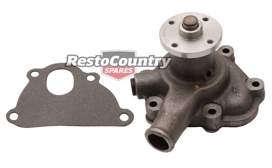 Holden Grey Motor Water Pump + Gasket 48 FJ FE FC FB EK EJ 132 138 NEW engine - 7414523