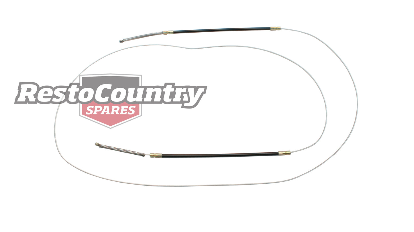Holden REAR Hand Brake Cable EK Automatic hand park brake stop line - 7417827