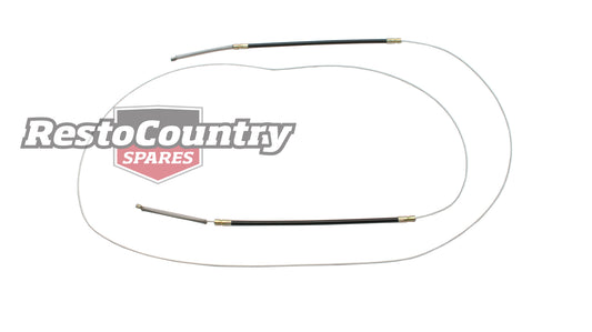 Holden REAR Hand Brake Cable EK Automatic hand park brake stop line - 7417827