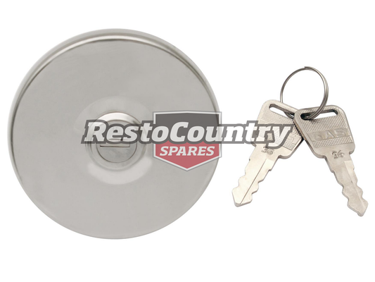 Holden Fuel Petrol Cap LOCKING all HD HR HK HT HG. HQ Ute Van Wagon - 7420483