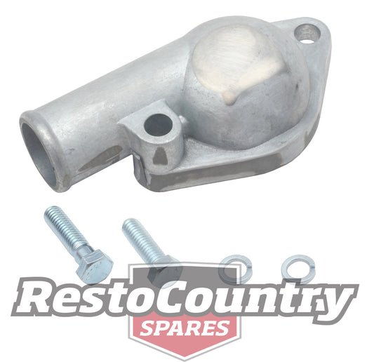 Holden Thermostat Housing 6cyl Early no sensor 138 149 161 173 179 186 202 - 7423284