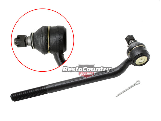Holden Inner Tie Rod End With Ball Joint Non Power Steering HD HR Left or Right - 7423760