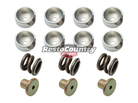 Holden Drag Link REPAIR kit 48 FJ FE FC FB EK EJ EH. early HD draglink steering - 7425261