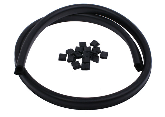 Holden Inner Guard Seal Strip HD HR HK HT HG rubber fender mount - 7425544