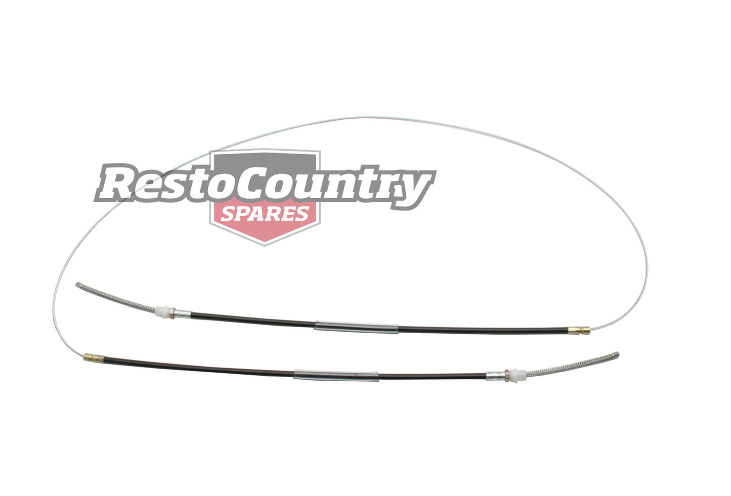 Holden REAR Hand Brake Cable EH Ute / Van With 2 1/4 Shoes park stop - 7428775