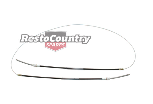 Holden REAR Hand Brake Cable EH Ute / Van With 2 1/4 Shoes park stop - 7428775