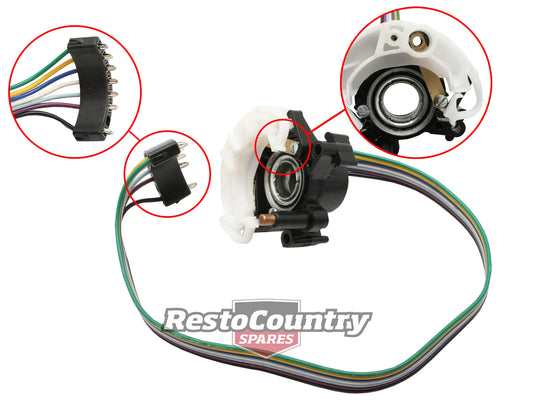 Holden Indicator Switch +Bearing +Wiring HK HT HG LC blinker turn - 7430631