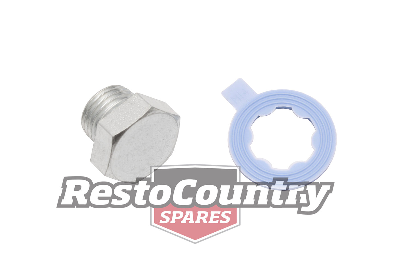 Holden Oil Sump Plug Bolt OVERSIZE 9/16 Thread 48 - WB LC - UC VB - VK - 7433632