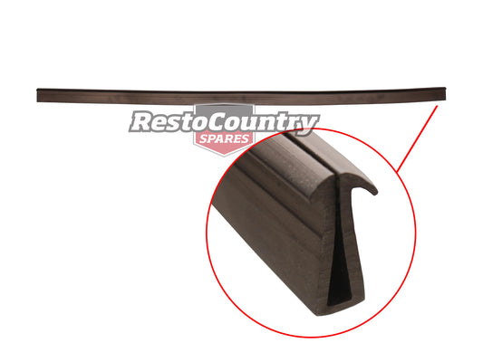 Holden Monaro Door Window - Glass to Lifter Channel HK HT HG - Rubber seal - 7436062
