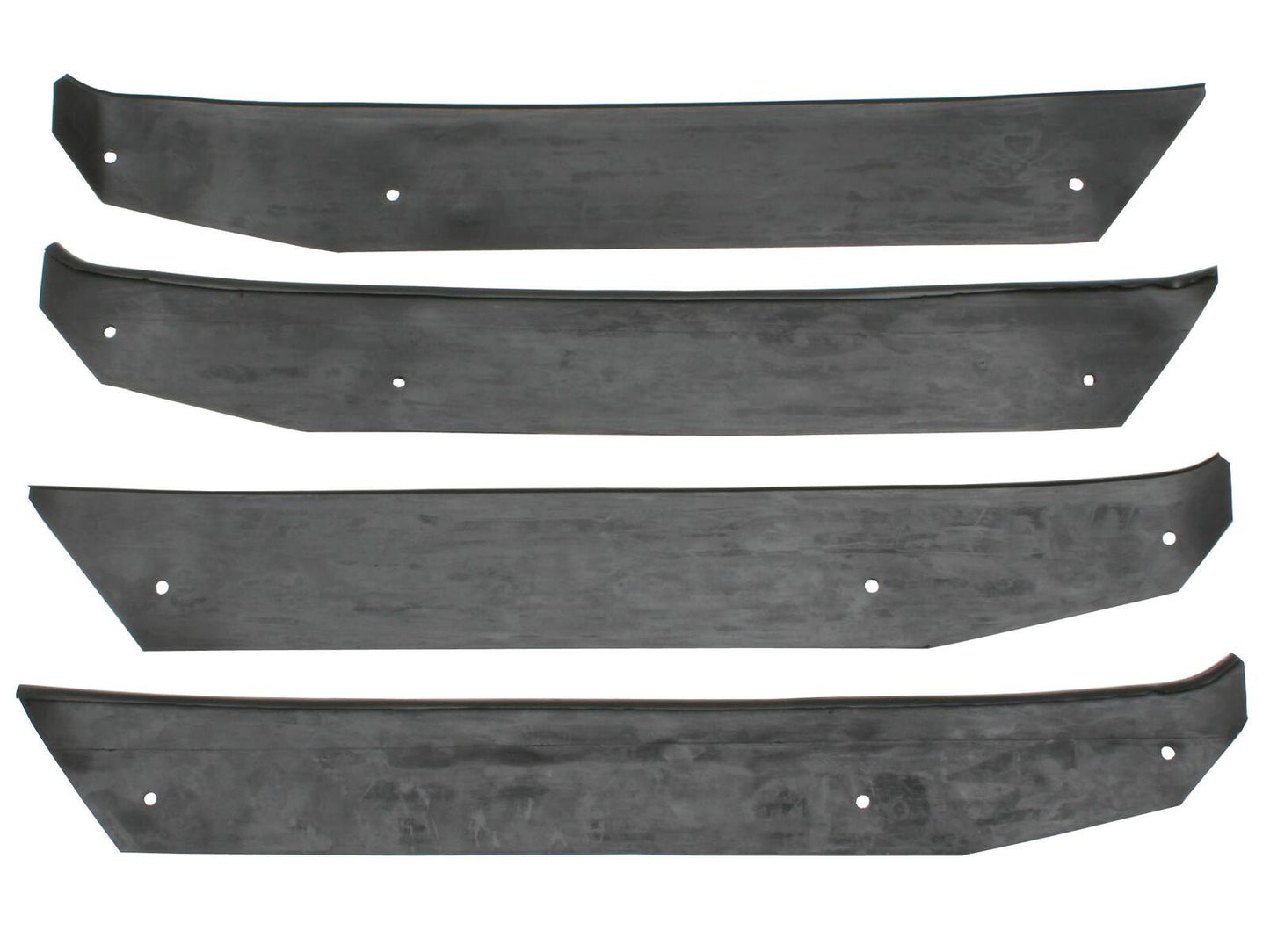 Holden Quarter Glass to Lifter Channel Seal Kit HK HT HG Monaro 4pcs - 74364036