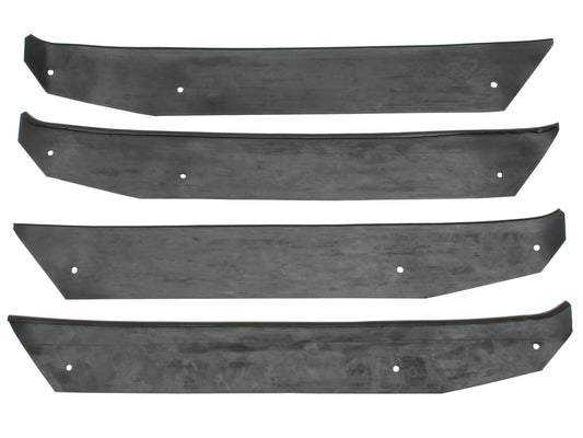 Holden Quarter Glass to Lifter Channel Seal Kit HK HT HG Monaro 4pcs - 74364036