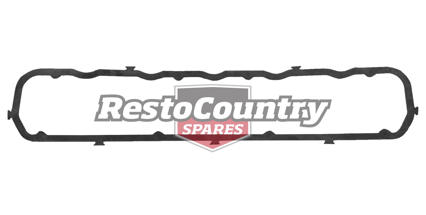 Holden 6Cyl Rocker Cover Gasket 149 173 186 194 202 RUBBER W/Steel Frame valve - 811373R
