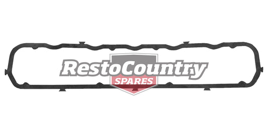 Holden 6Cyl Rocker Cover Gasket 149 173 186 194 202 RUBBER W/Steel Frame valve - 811373R