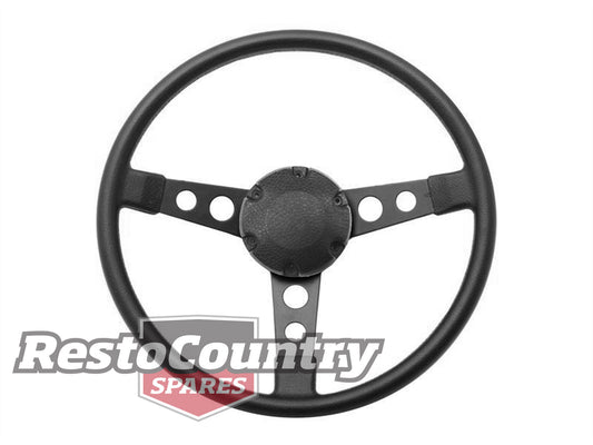 Holden GTS Monaro Sports Steering Wheel PLAIN CAP HQ HJ HX HZ WB Torana LJ LH LX - 92003716BA-PLN