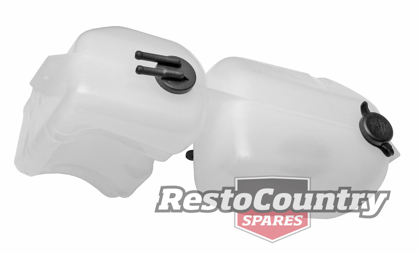 Holden Commodore Radiator Overflow + Washer Bottle VB VC VH reservoir tank - 92004164