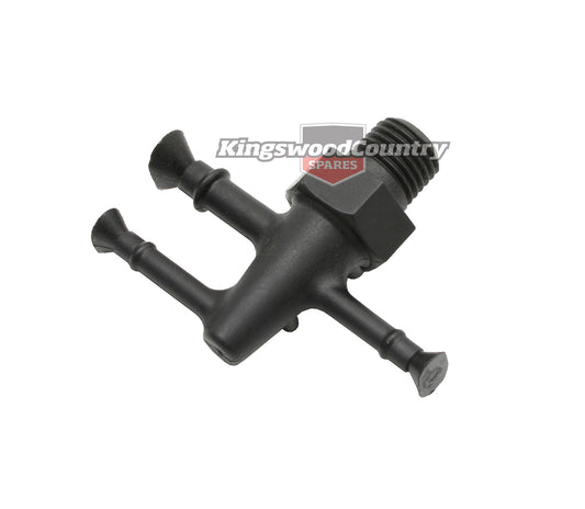 Holden Commodore Manifold Vacuum Tree 3 Type VC VH VK 6cyl V8 Blue Black - 92009623