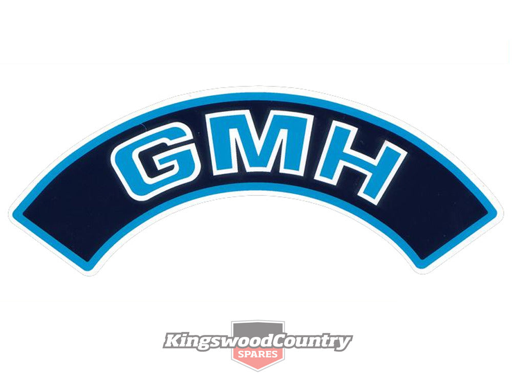 Holden Air Cleaner Decal 6cyl - GMH - Blue WB VB VC VH VK NEW sticker - 92011770