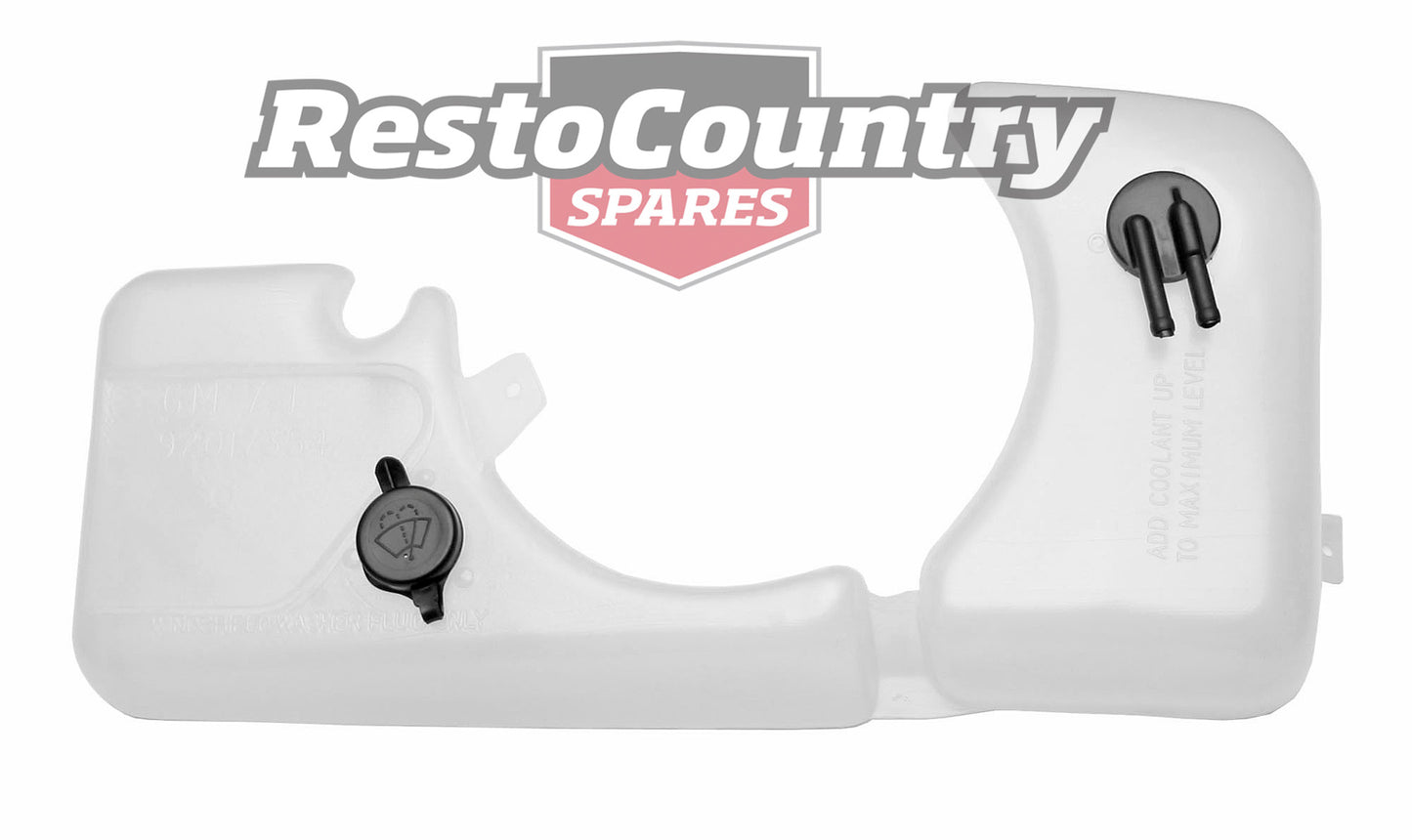 Holden Commodore Radiator Overflow + Washer Bottle VK reservoir tank expansion - 92017354