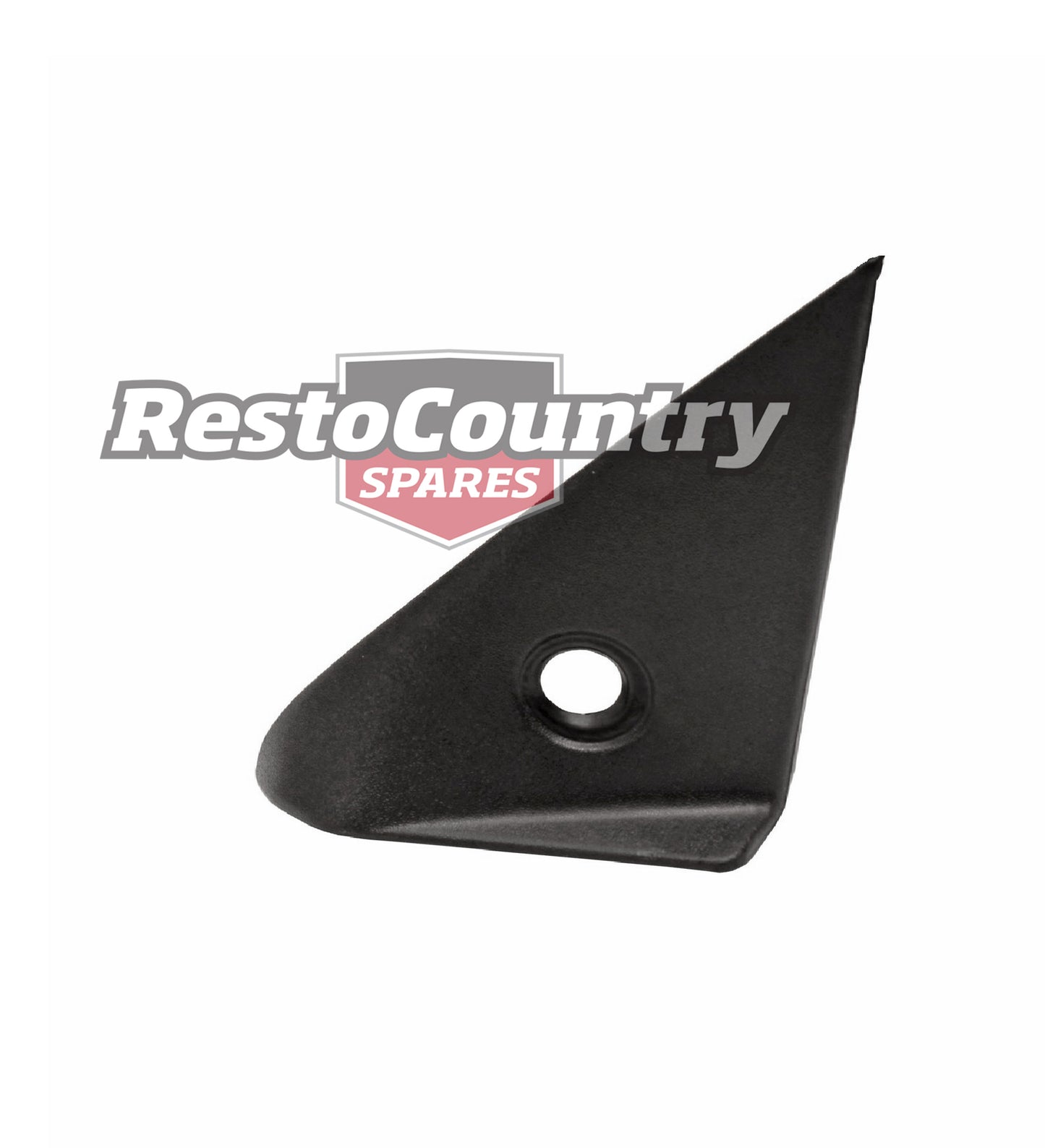 Holden Commodore Manual Door Mirror Interior Cover RIGHT VK VL rear view - 92018205