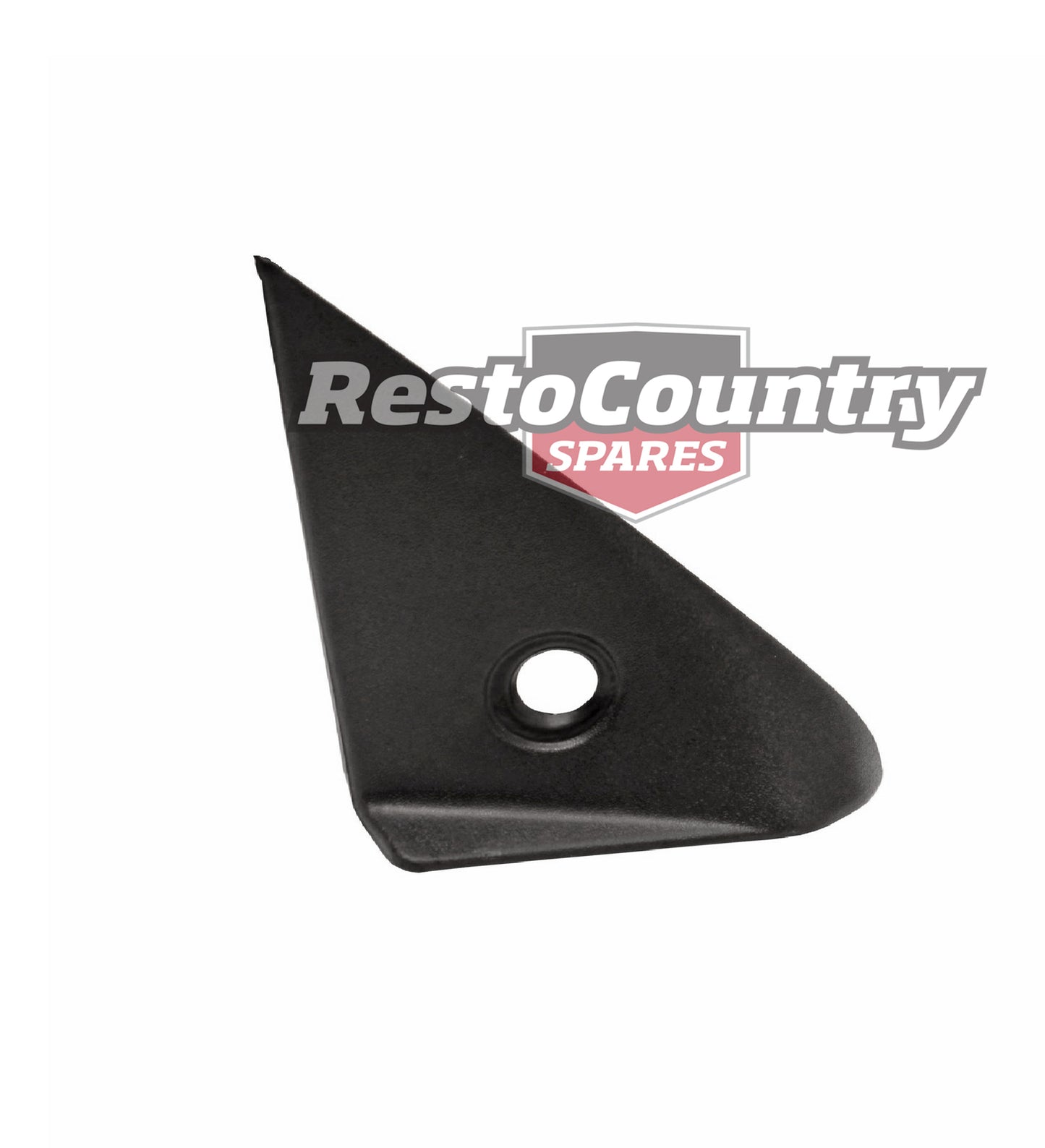 Holden Commodore Manual Door Mirror Interior Cover LEFT VK VL rear view - 92018206