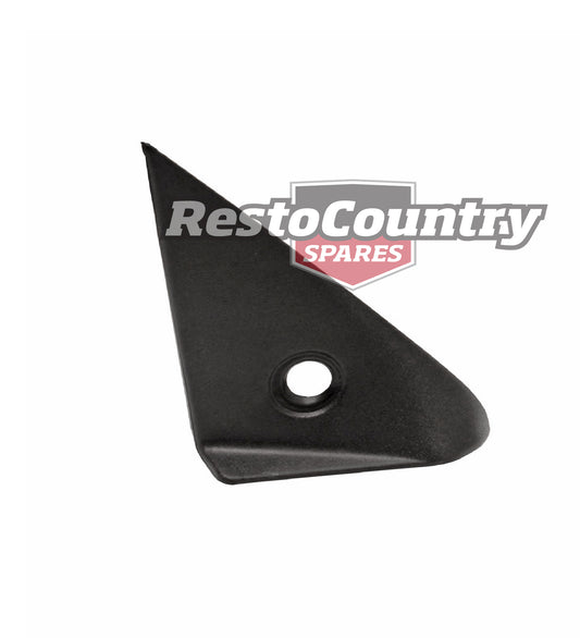 Holden Commodore Manual Door Mirror Interior Cover LEFT VK VL rear view - 92018206