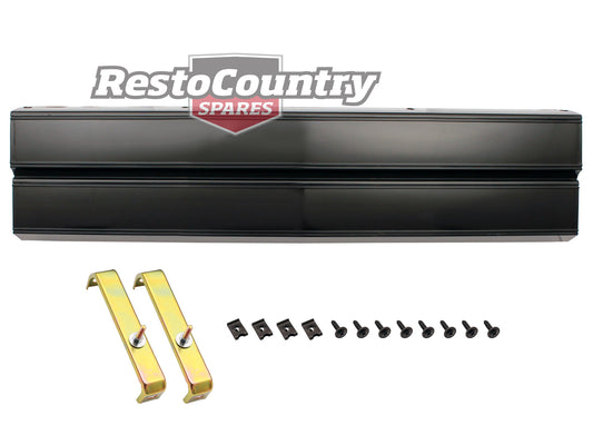 Holden Commodore Taillight Extension VK VL Grp A Plain Black boot centre garnish - 92018396