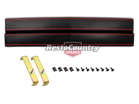 Holden Commodore Taillight Extension + Fitting Kit VK Calais boot centre garnish - 92018397