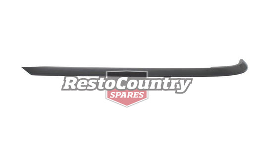 Holden VL Rear Sedan Bumper Bar Mould End LH LEFT strip trim plastic mold - 92024256