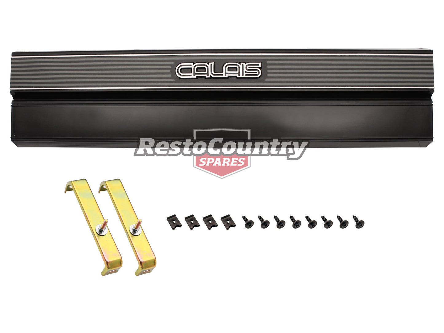 Holden Commodore Taillight Extension VL Calais boot centre garnish - 92024358