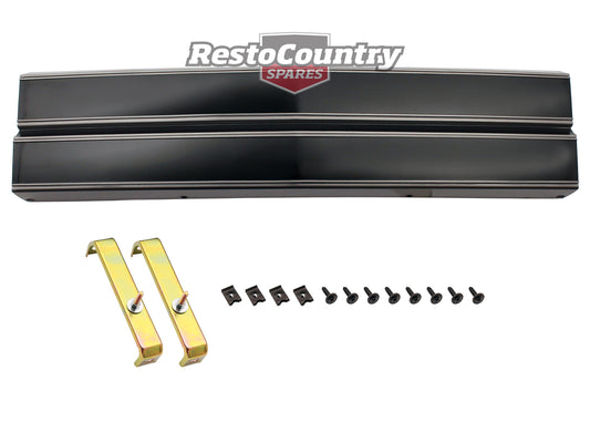 Holden Commodore Taillight Extension + Fitting Kit VL Berlina Black / Grey boot - 92024362