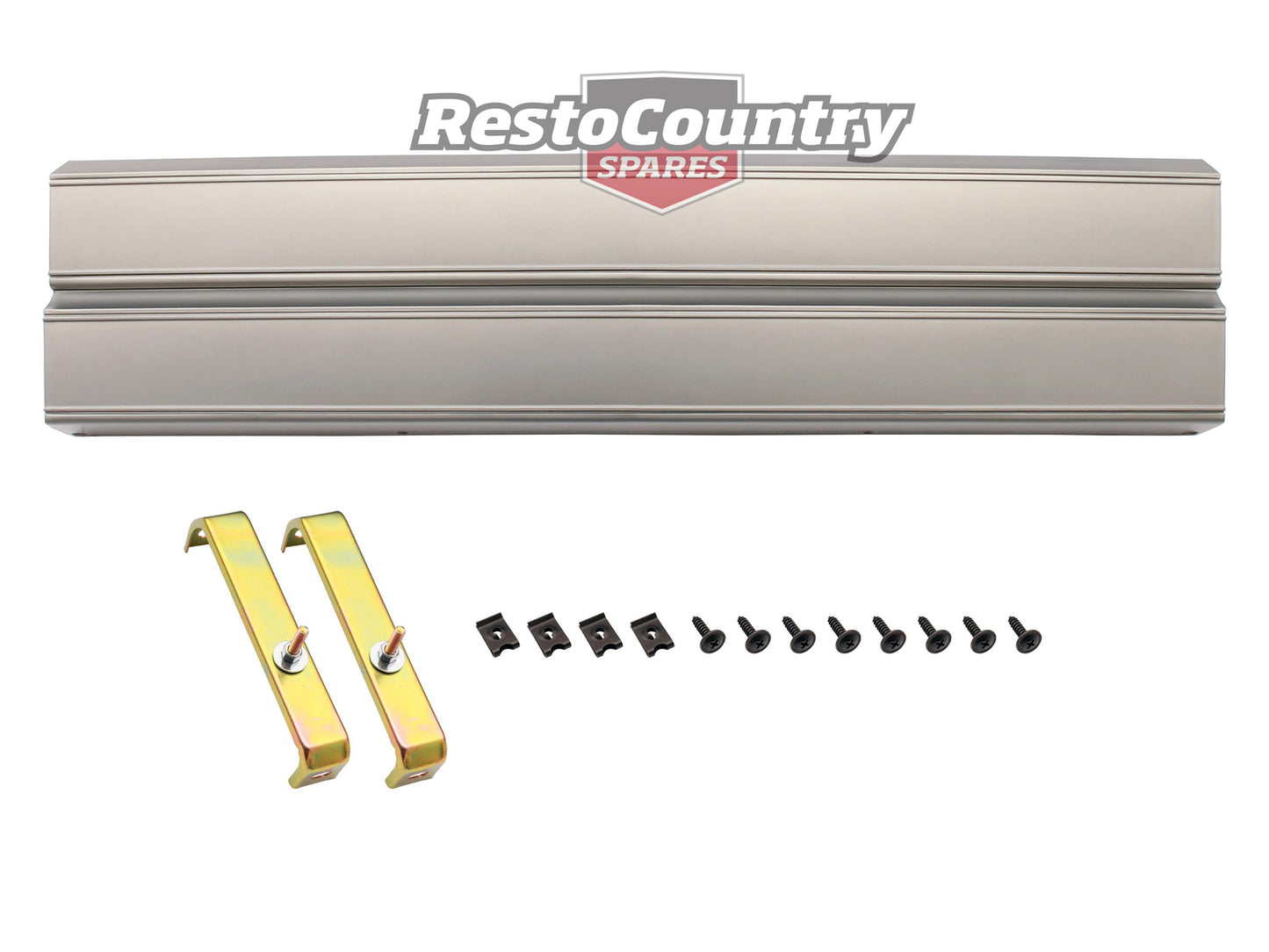 Holden Commodore Taillight Extension + Fitting Kit VL SL FORMULA Grey garnish - 92024363