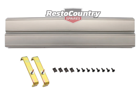 Holden Commodore Taillight Extension + Fitting Kit VL SL FORMULA Grey garnish - 92024363