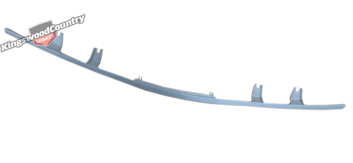 Holden Commodore VL Front Bumper Bar CENTRE Mould Trim upper moulding - 92024419