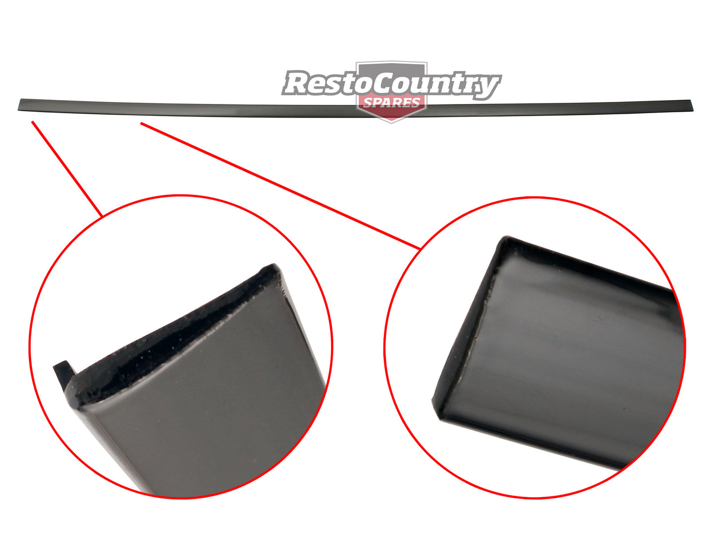 Holden Commodore Boot Lid Mould NEW. VL SL Executive Berlina Sedan trim moulding - 92024454