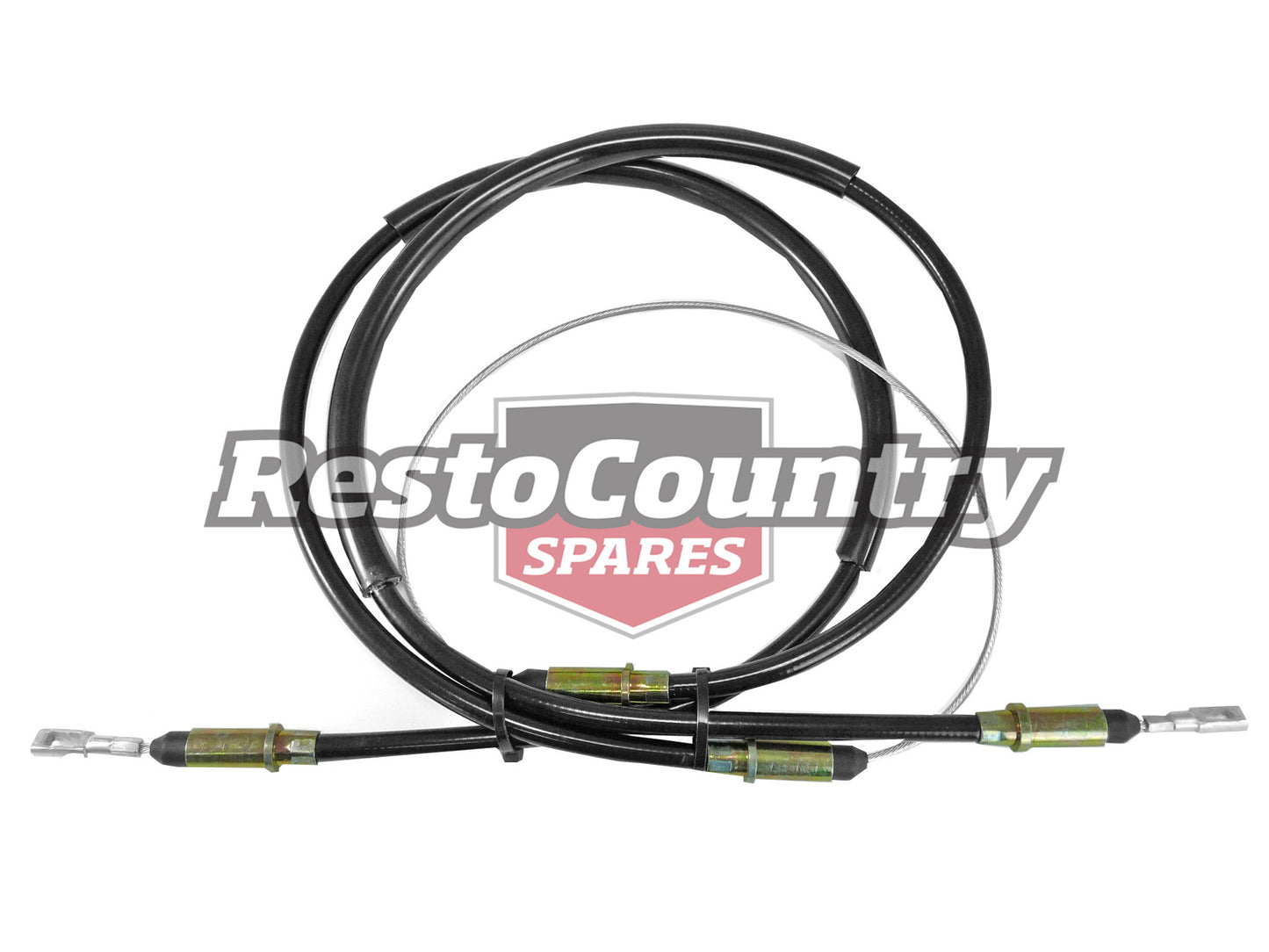 Holden Commodore REAR Handbrake Cable VL with Disc Brakes hand brake - 92024845
