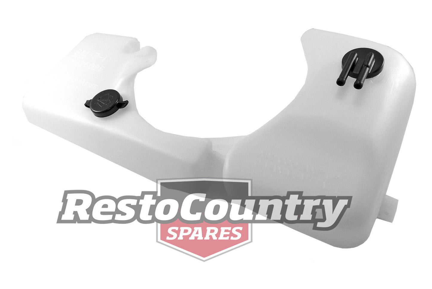 Holden Commodore Radiator Overflow +Washer Bottle VL 6 V8 tank reservoir - 92025028