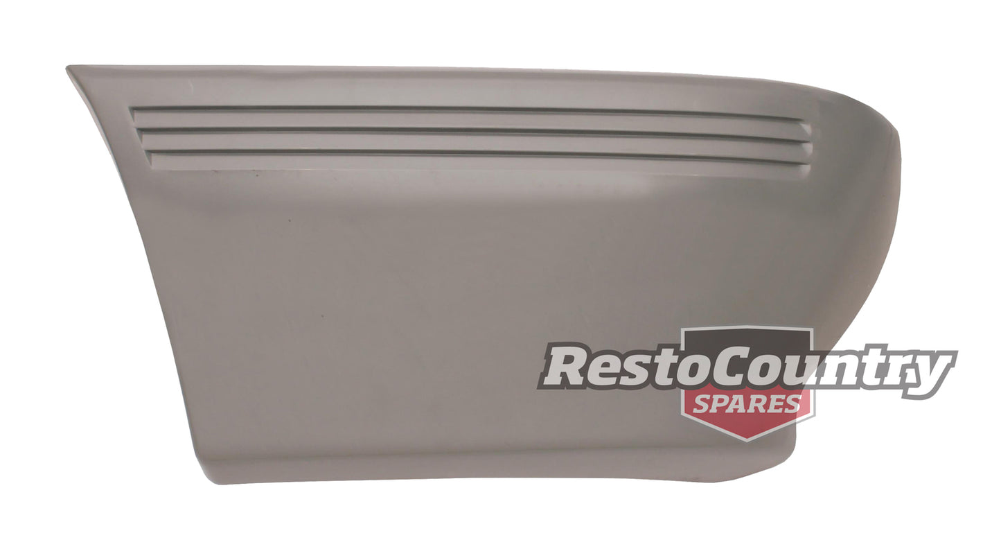 Holden Commodore VL FRONT Bumper Bar End RIGHT plastic - 92025187