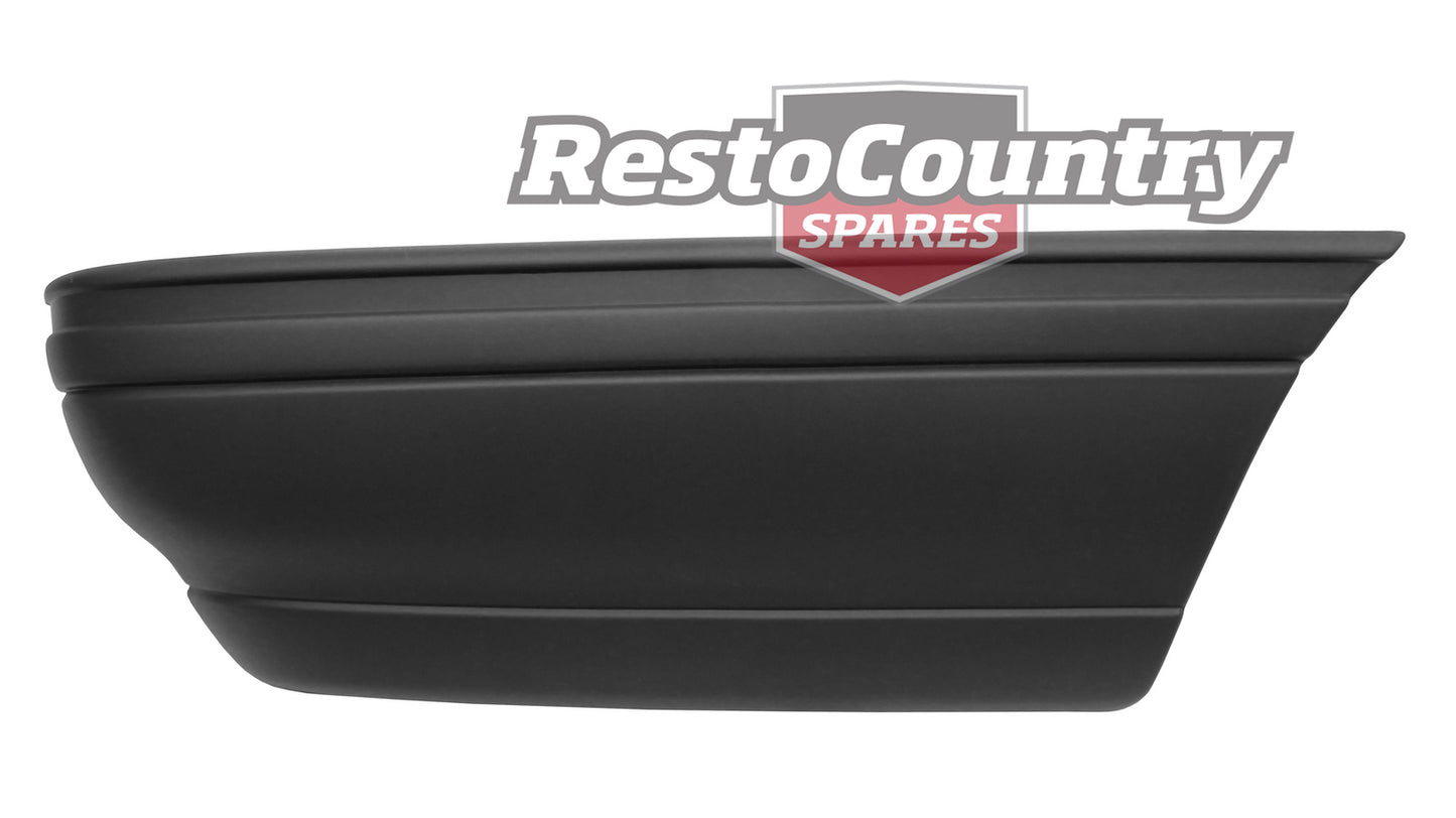 Holden Commodore REAR Bumper Bar End RIGHT VN Sedan plastic mould - 92036306