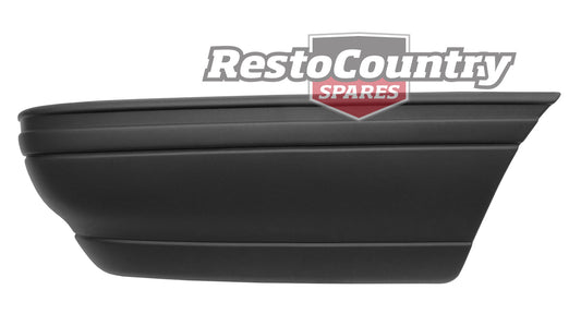 Holden Commodore REAR Bumper Bar End RIGHT VN Sedan plastic mould - 92036306
