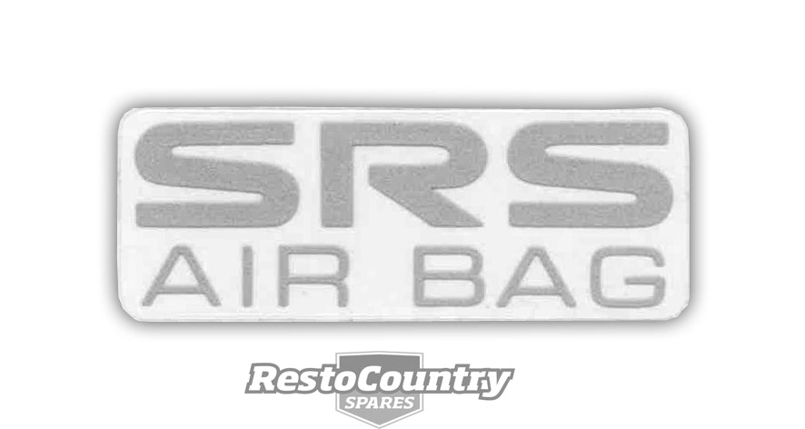 Holden Commodore SRS Air Bag Decal VR VS sedan ute wagon sticker steering wheel - 92048246