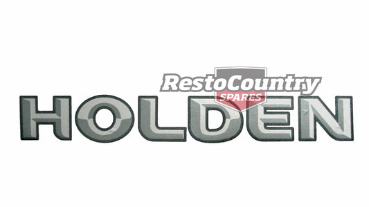 Holden Commodore 'HOLDEN' Boot Decal VR VS SS sticker emblem badge - 92052433