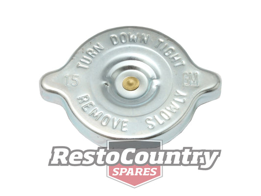 Radiator Cap 20 psi Holden VN VP VR VS VT VU VX VY V6 Ford EB ED EF EL AU 6 V8 - 92056367