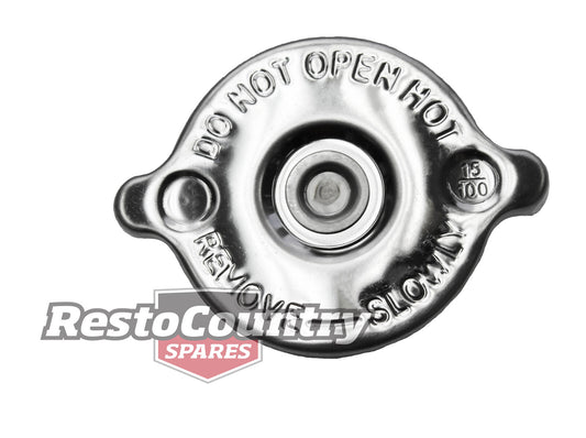 Holden Radiator Cap 15lbs  HK HT HG HQ HJ HX HZ  Torana LC LJ LH LX UC - 9928800