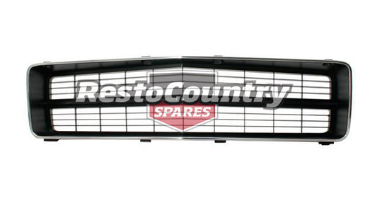 Holden Grille Assembly With Steel Moulding HQ SANDMAN Black grill - 9928882