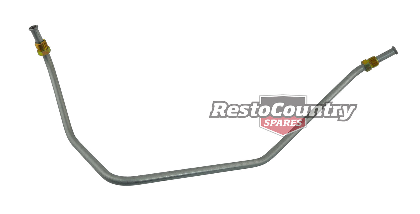 Holden Fuel Inlet Pipe Pump 2 Carby SIDE INLET NON A/C V8 308 HJ HX HZ Torana LH - 9930599