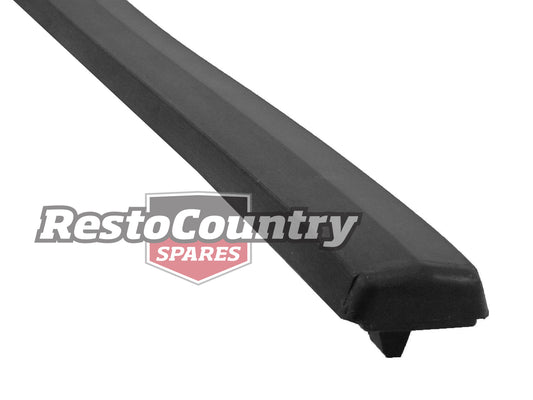 Holden REAR Bumper Bar Rubber Strip NEW x1 HJ HX HZ Sedan Wagon mould trim - 9930604