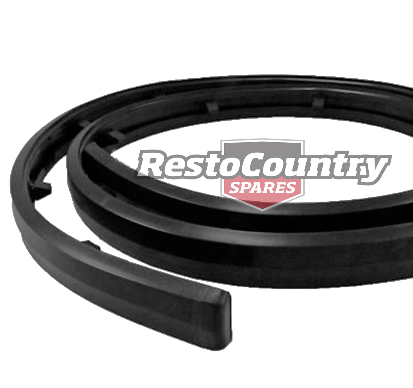 Holden Front Bumper Bar Rubber Strip HJ HX HZ NEW moulding insert - 9931194