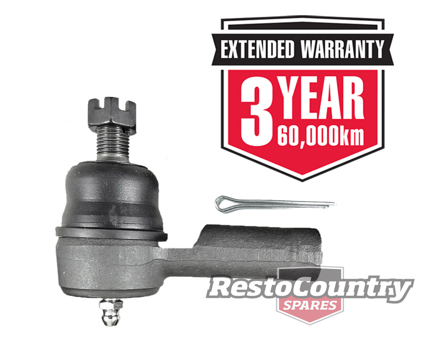 Holden Tie Rod End x1 LEFT Late HG. HQ HJ HX HZ WB steering suspension joint - 9931667