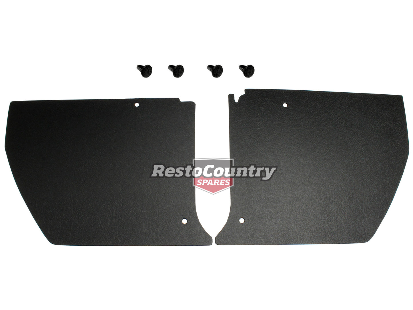 Holden Side Kick Panels + Clips NEW HJ HX HZ Sedan Ute Wagon - 4 Door Monaro - 9933356_7