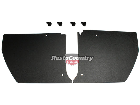 Holden Side Kick Panels + Clips NEW HJ HX HZ Sedan Ute Wagon - 4 Door Monaro - 9933356_7